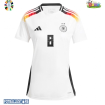 Tyskland Toni Kroos #8 Hjemmedrakt Dame EM 2024 Kortermet